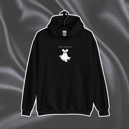 I'm a Mouse Hoodie | Black