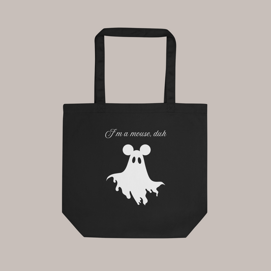 I'm a Mouse Organic Tote | Black