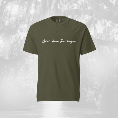 The Bayou Comfort Colors Tee | Sage