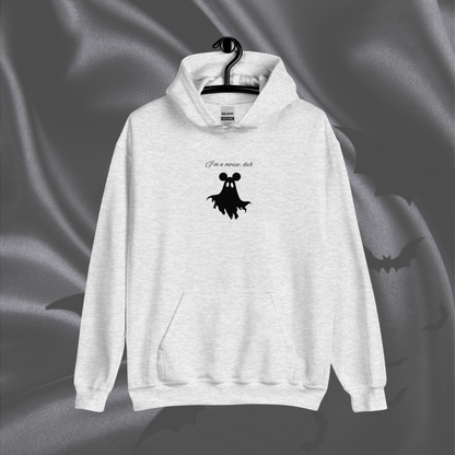 I'm a Mouse Hoodie | Ash