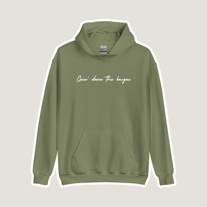 Bayou Hoodie | Military Green