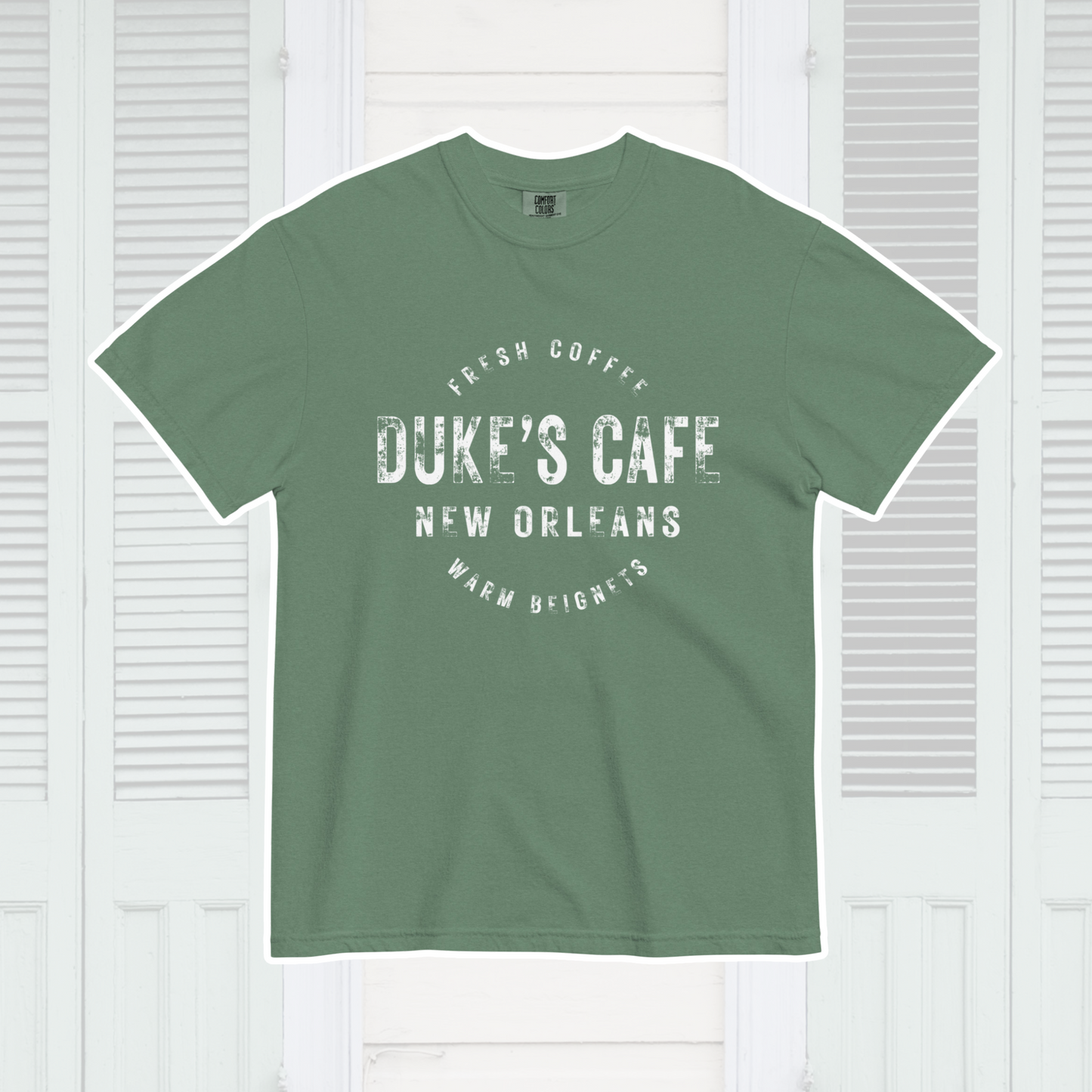 Duke's Comfort Colors Tee | Light Green