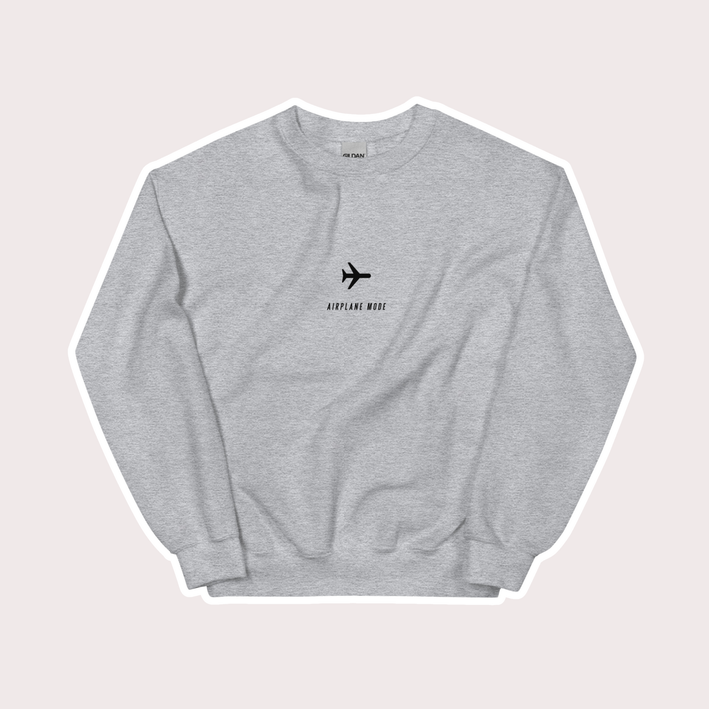 Sweat-shirt en mode avion | Gris 