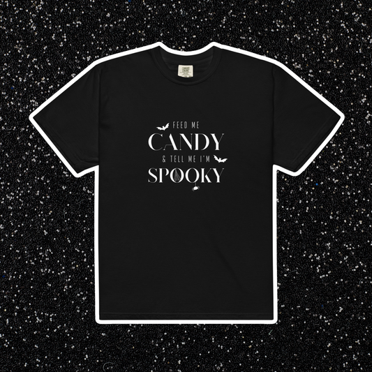 Feed Me Candy Tee | Black