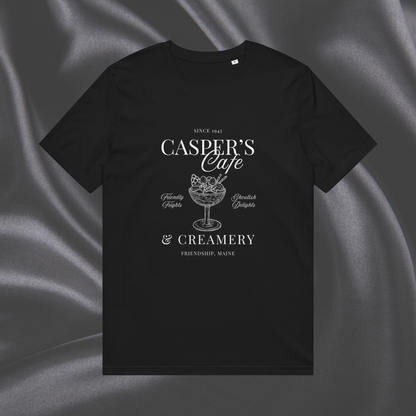 Casper's Cafe Stanley/Stella Organic Tee | Black