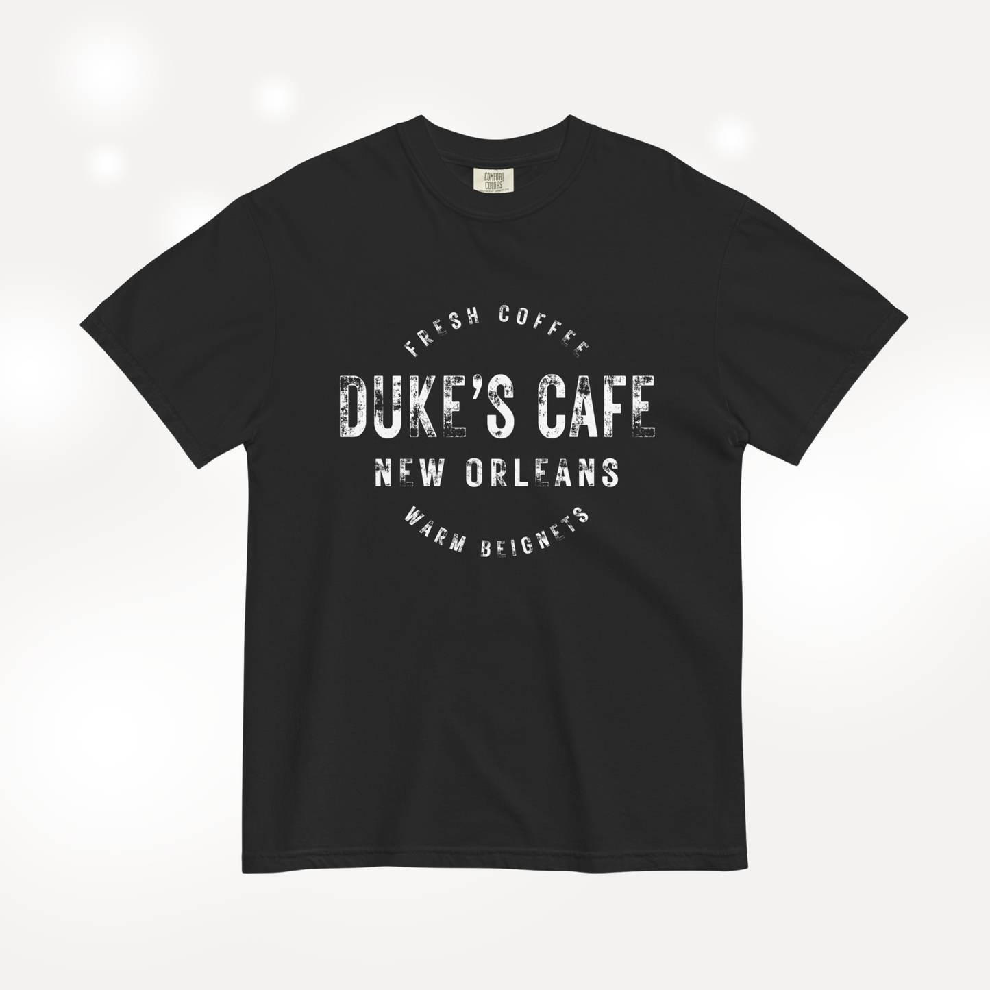 Duke's Comfort Colors Tee | Black