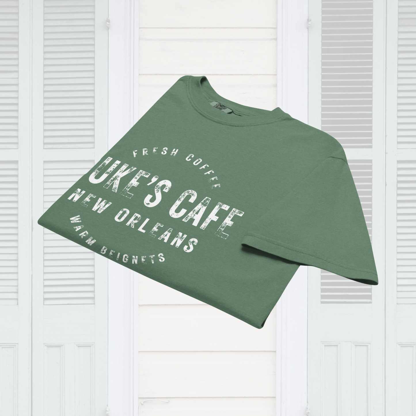 Duke's Comfort Colors Tee | Light Green