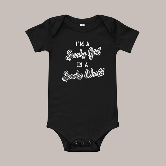 Spooky Girl Onesie | Black