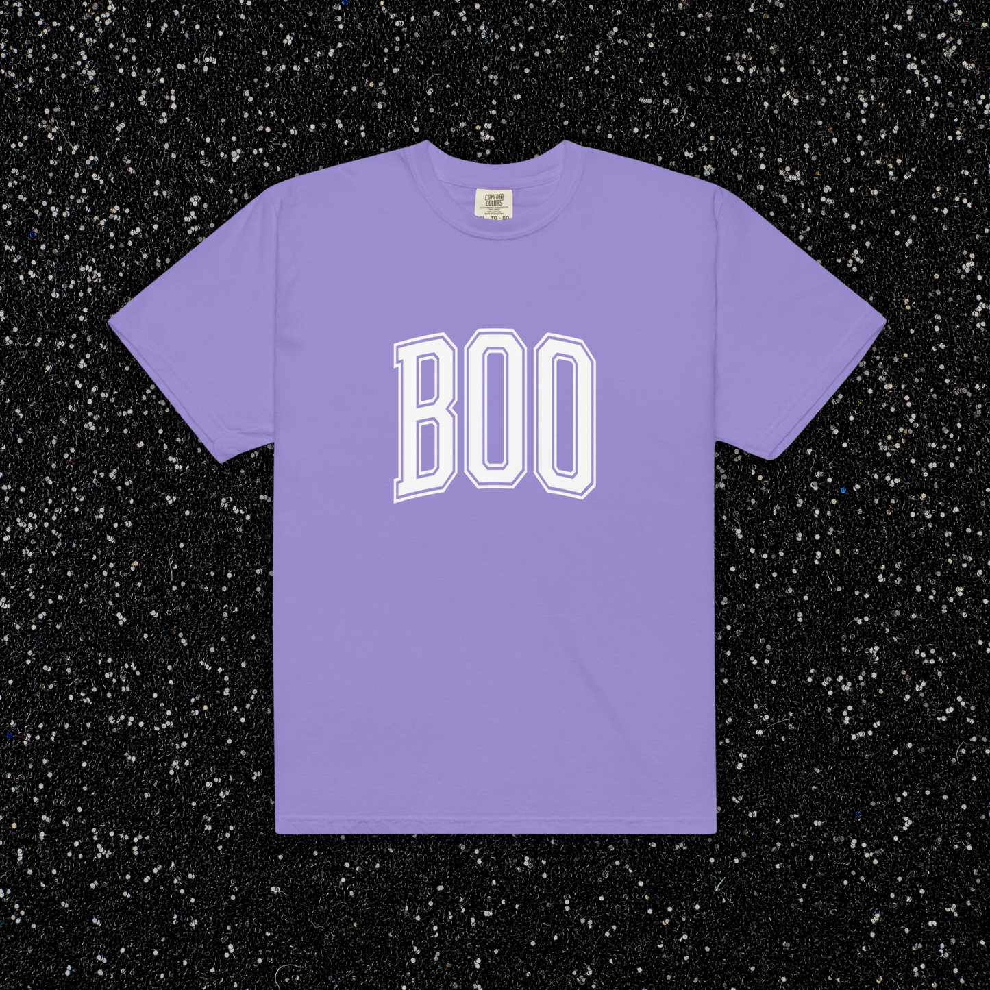 Boo Comfort Colors Tee | Violet