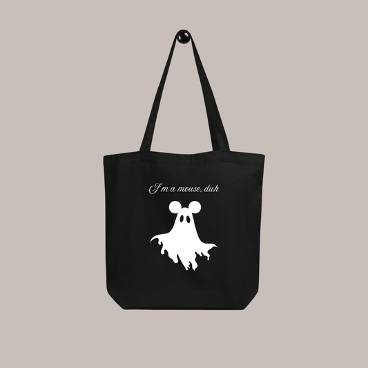I'm a Mouse Organic Tote | Black