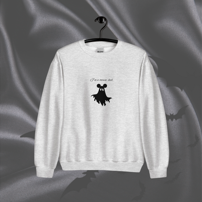 I'm a Mouse Crewneck | Ash
