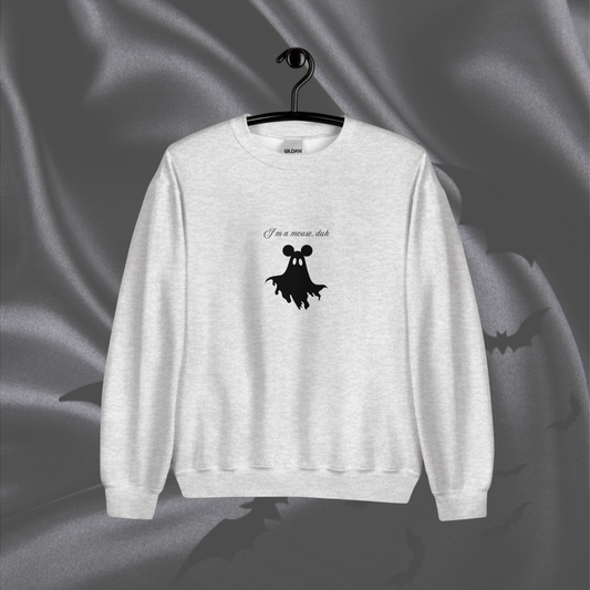 I'm a Mouse Crewneck | Ash