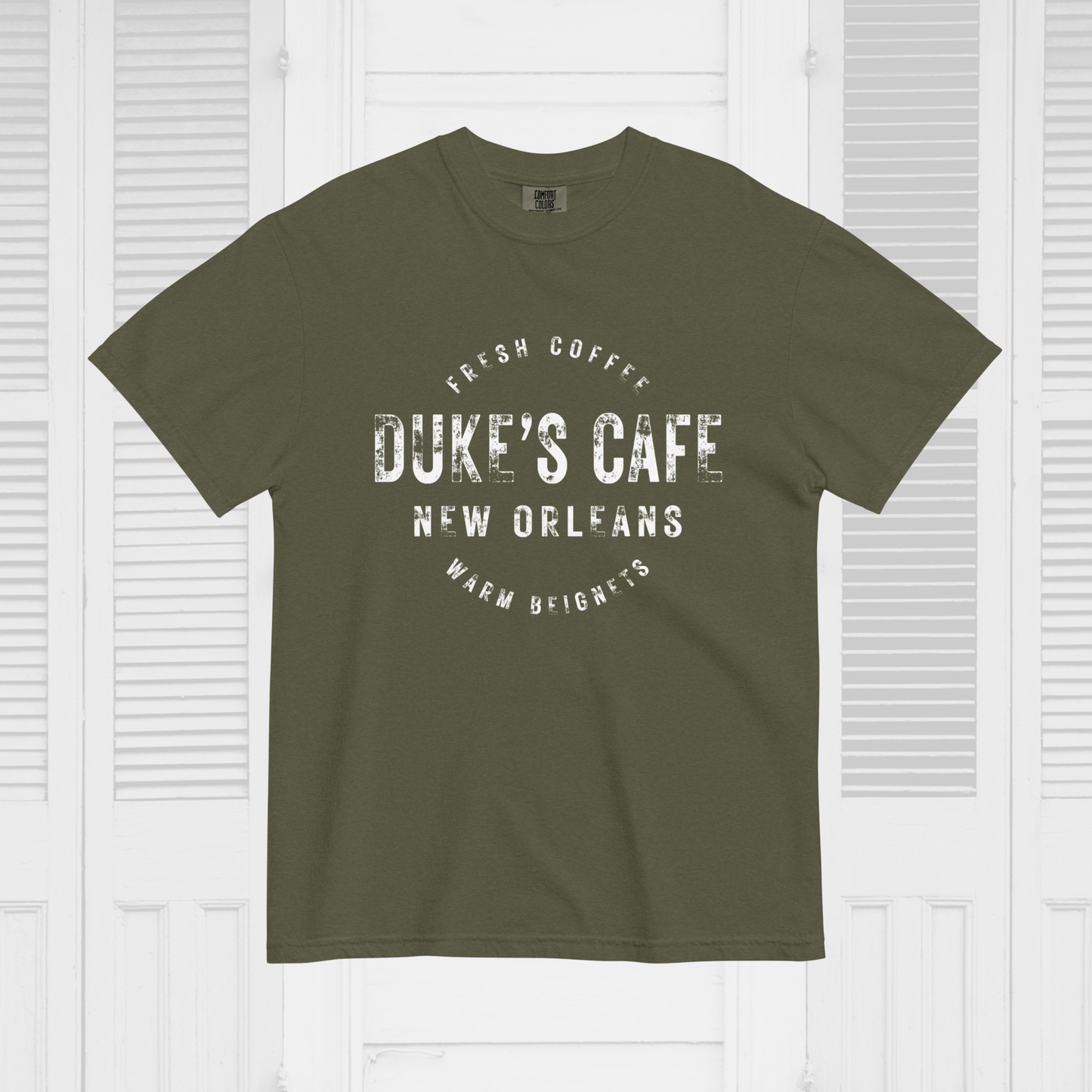 Duke's Comfort Colors Tee | Sage
