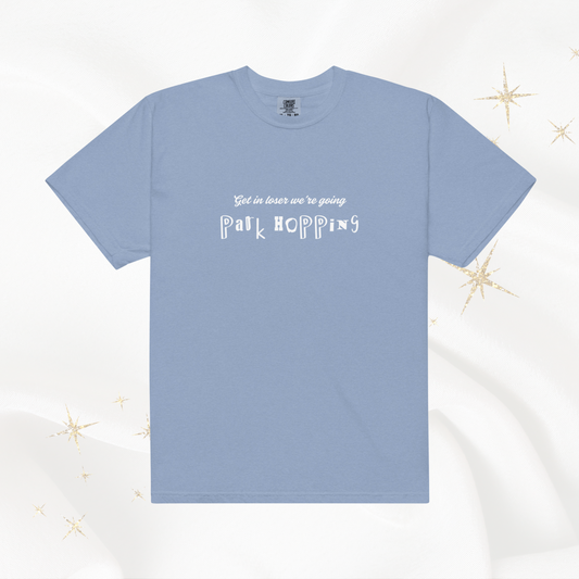Get in Loser Comfort Colors Tee | Washed Denim