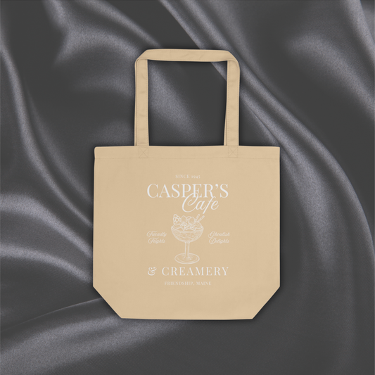 Casper's Cafe Tote Bag