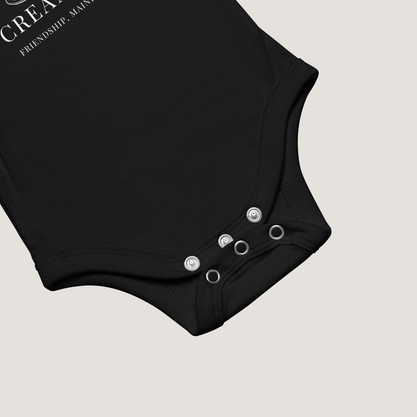 Casper's Cafe Onesie | Black