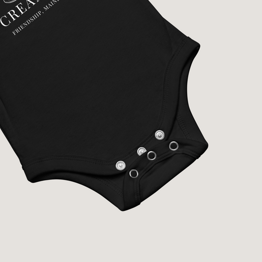 Casper's Cafe Onesie | Black