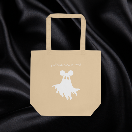 I'm a Mouse Organic Tote | Tan