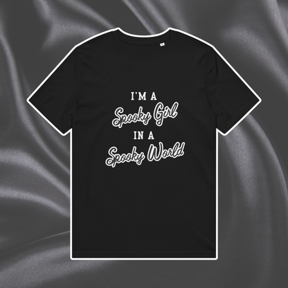 Spooky Girl Stanley/Stella Organic Tee | Black