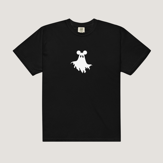 Ghost Mouse Comfort Colors Tee | Black