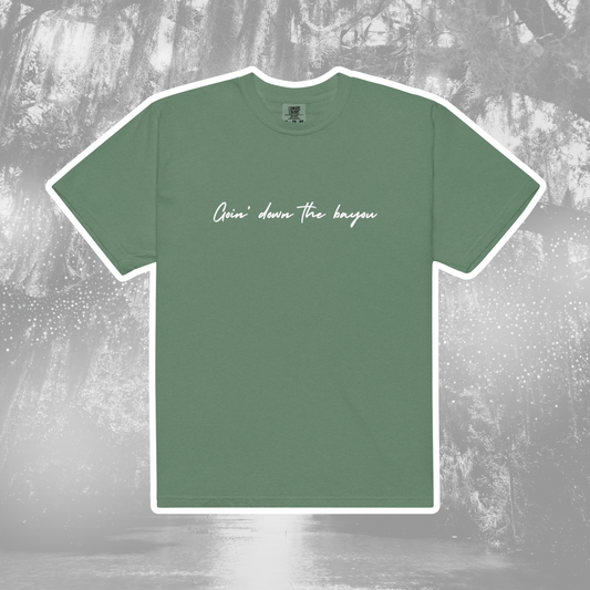The Bayou Comfort Colors Tee | Light Green
