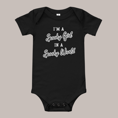 Spooky Girl Onesie | Black
