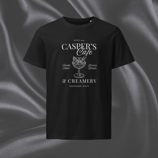 Casper's Cafe Stanley/Stella Organic Tee | Black