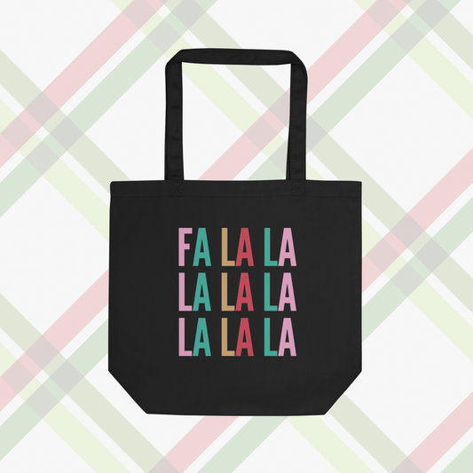 Fa La La Tote | Black