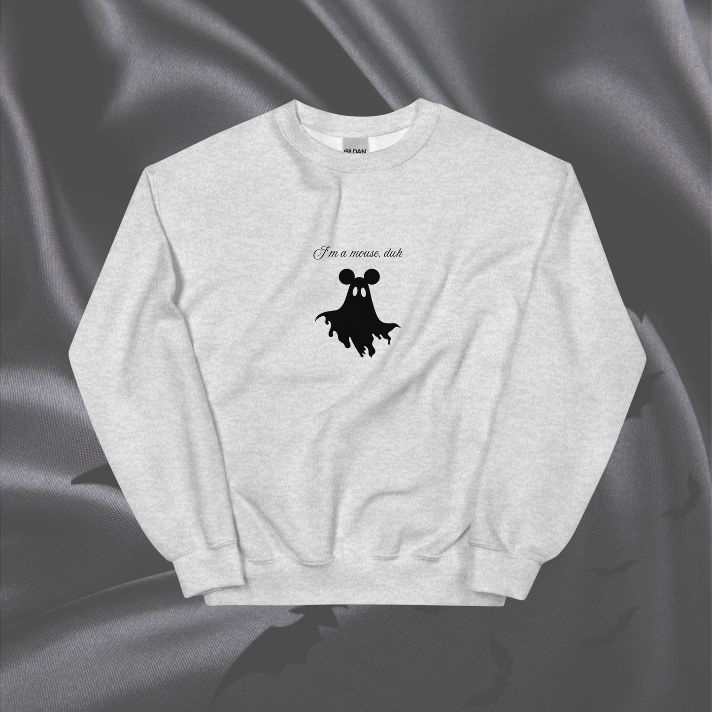 I'm a Mouse Crewneck | Ash