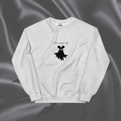 I'm a Mouse Crewneck | Ash