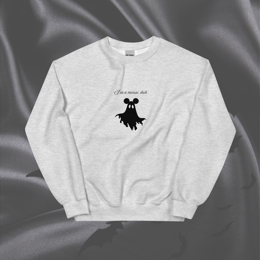 I'm a Mouse Crewneck | Ash