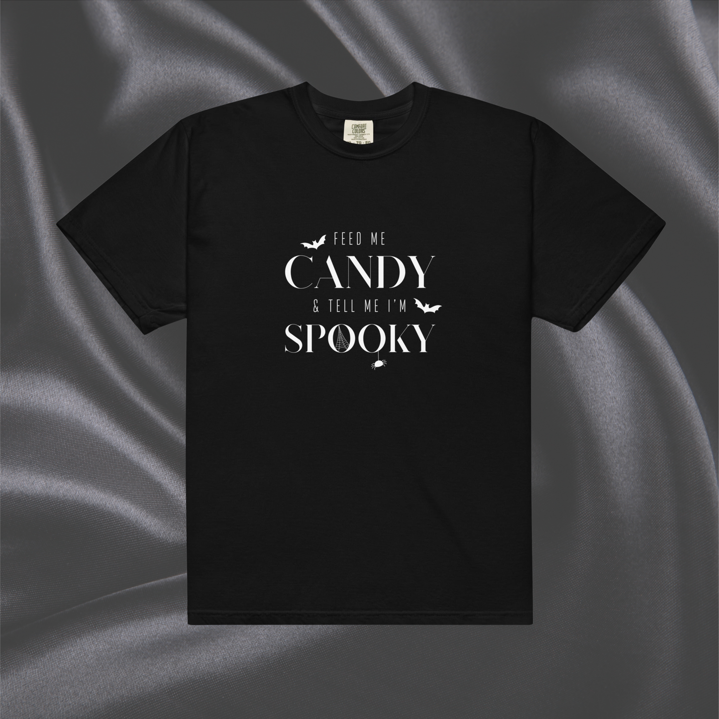 Feed Me Candy Tee | Black