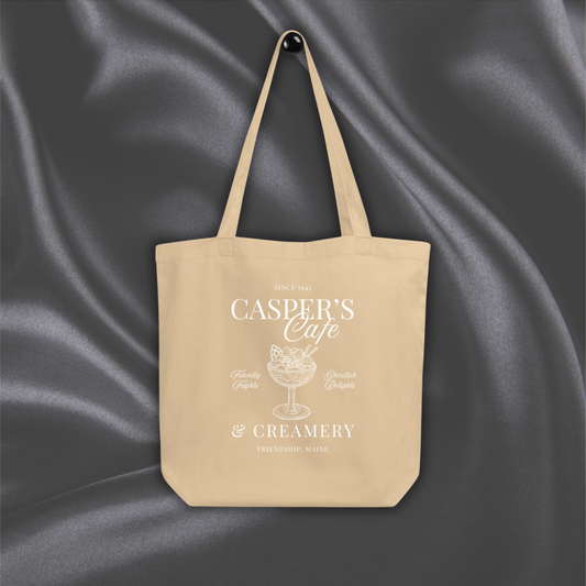 Casper's Cafe Tote Bag