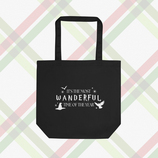 Most Wanderful Time Tote | Black