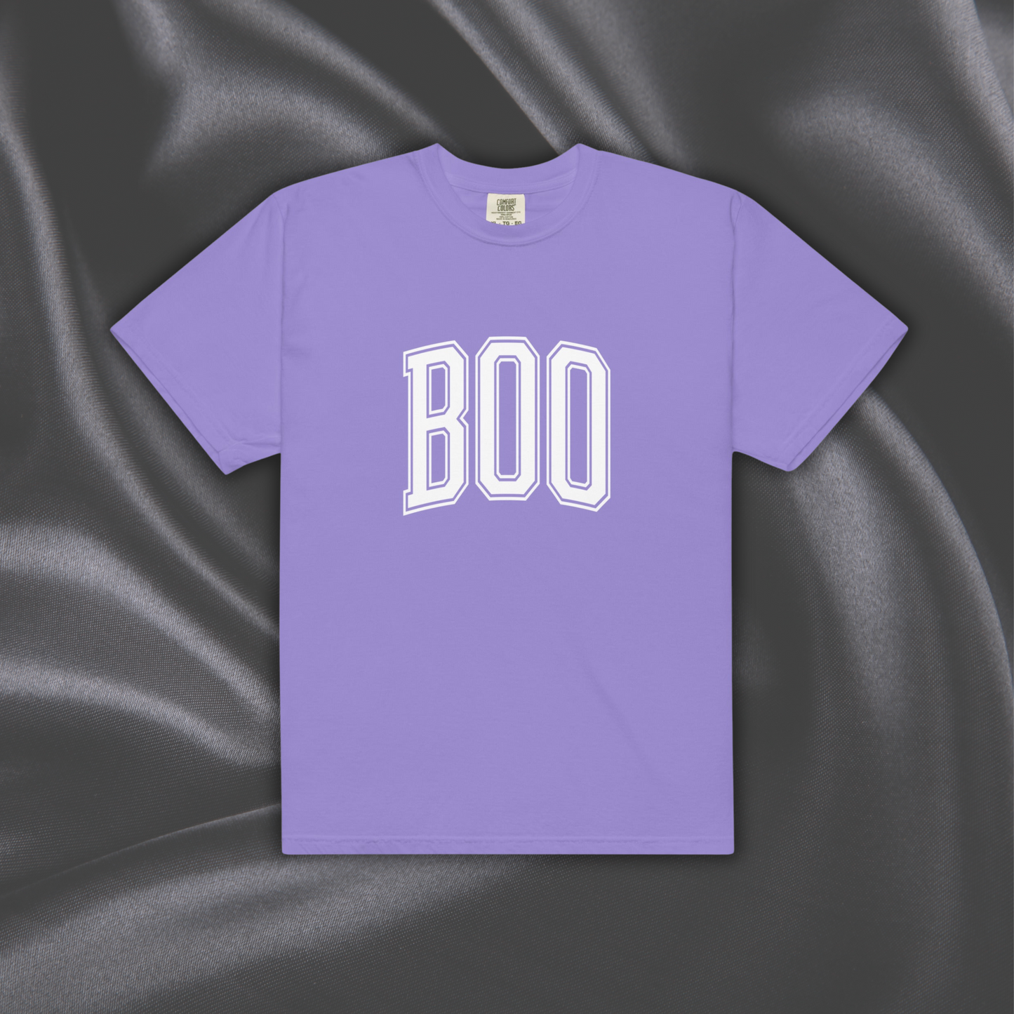 Boo Comfort Colors Tee | Violet