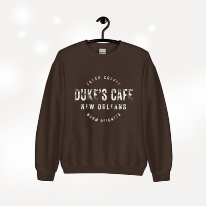 Duke's Crewneck | Dark Chocolate