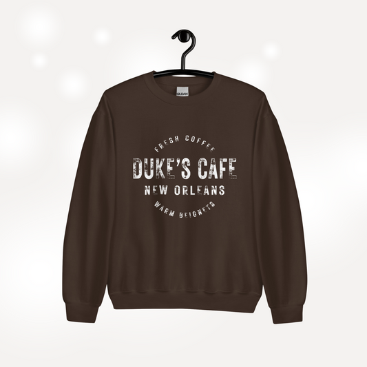 Duke's Crewneck | Dark Chocolate
