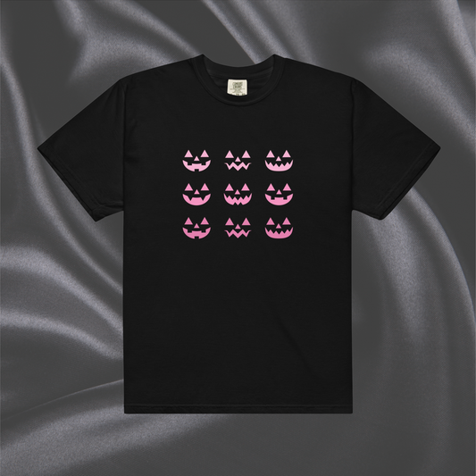 Pink Pumpkins Tee | Black