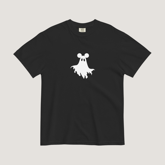 Ghost Mouse Comfort Colors Tee | Black