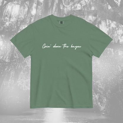 The Bayou Comfort Colors Tee | Light Green
