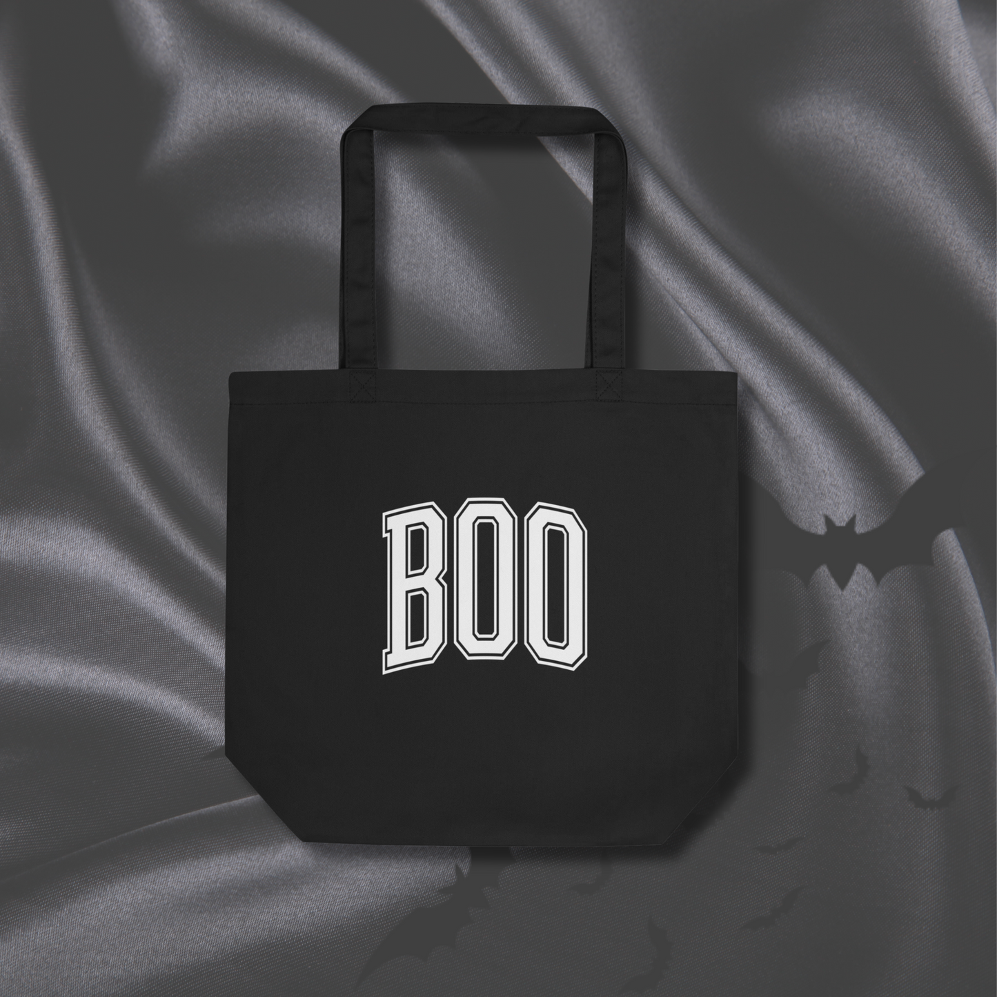 Boo Halloween Tote Bag