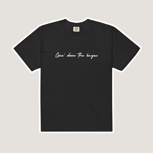 The Bayou Comfort Colors Tee | Black