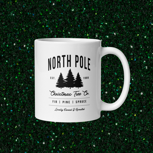 North Pole Christmas Tree Co. Mug (11oz)