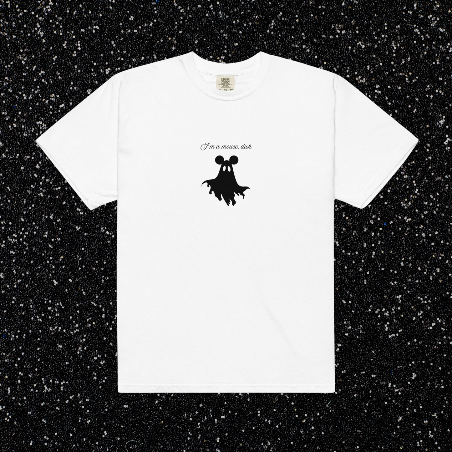 I'm a Mouse Tee | White