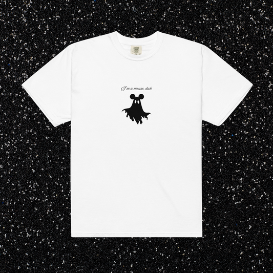 I'm a Mouse Tee | White