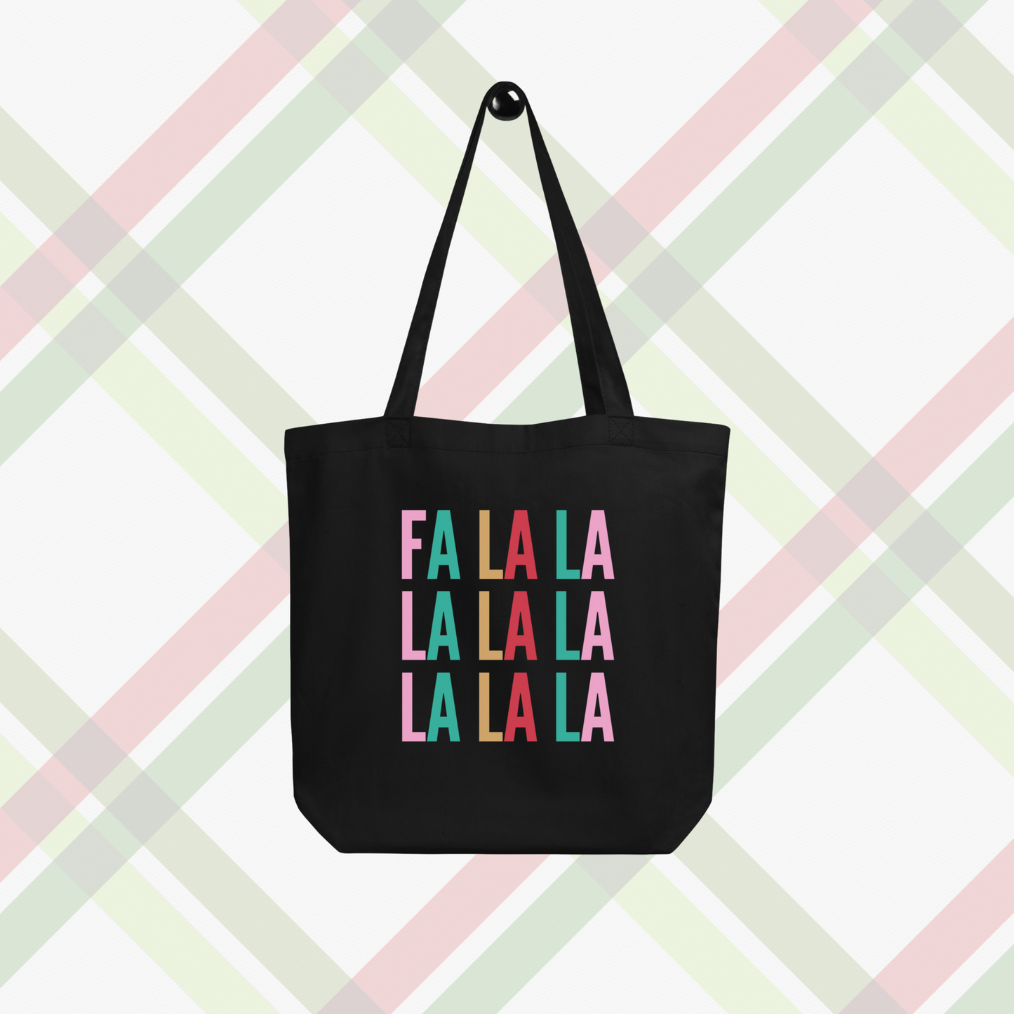 Fa La La Tote | Black