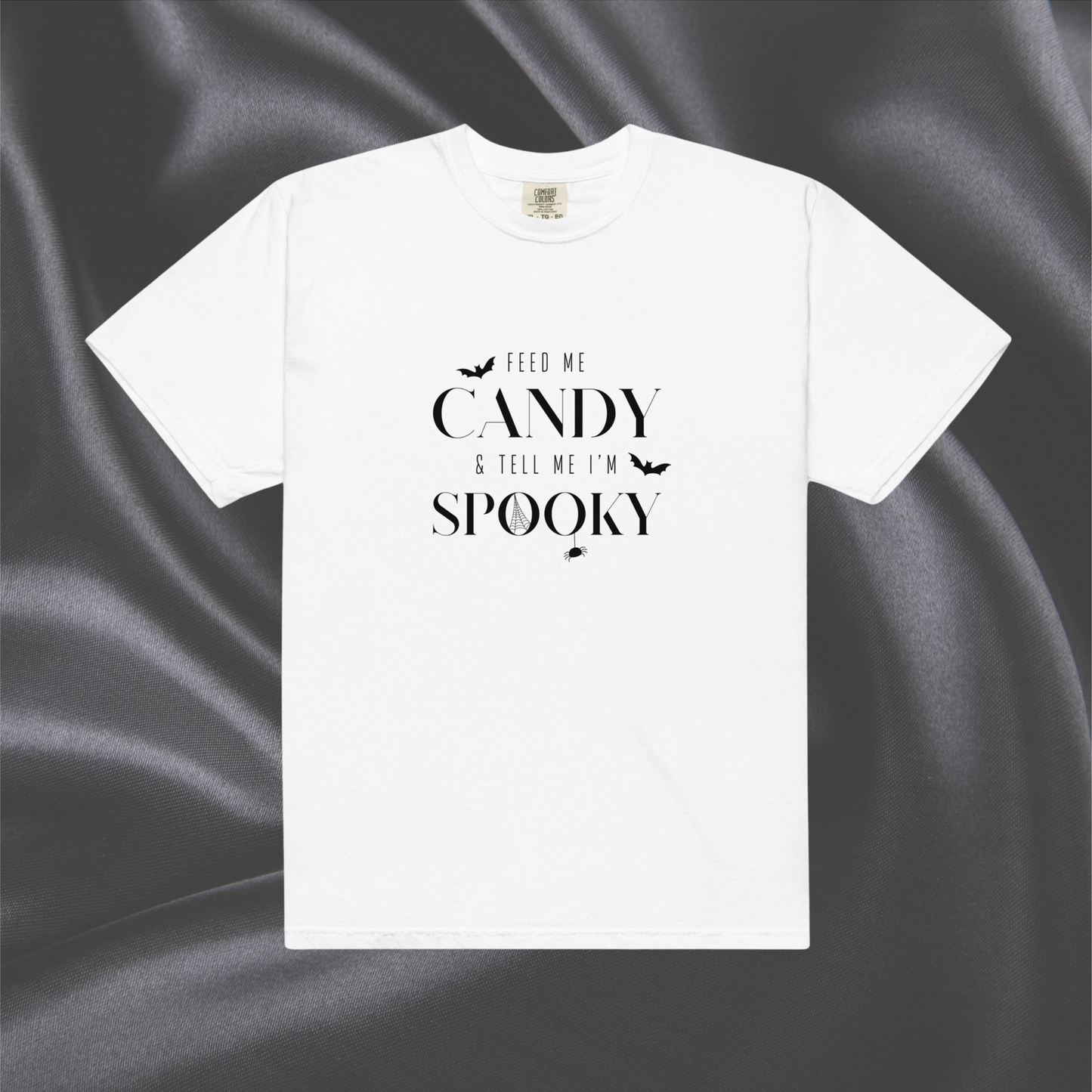 Feed Me Candy Tee | White