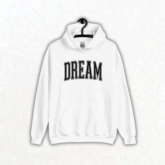 Varsity Dream Hoodie | White