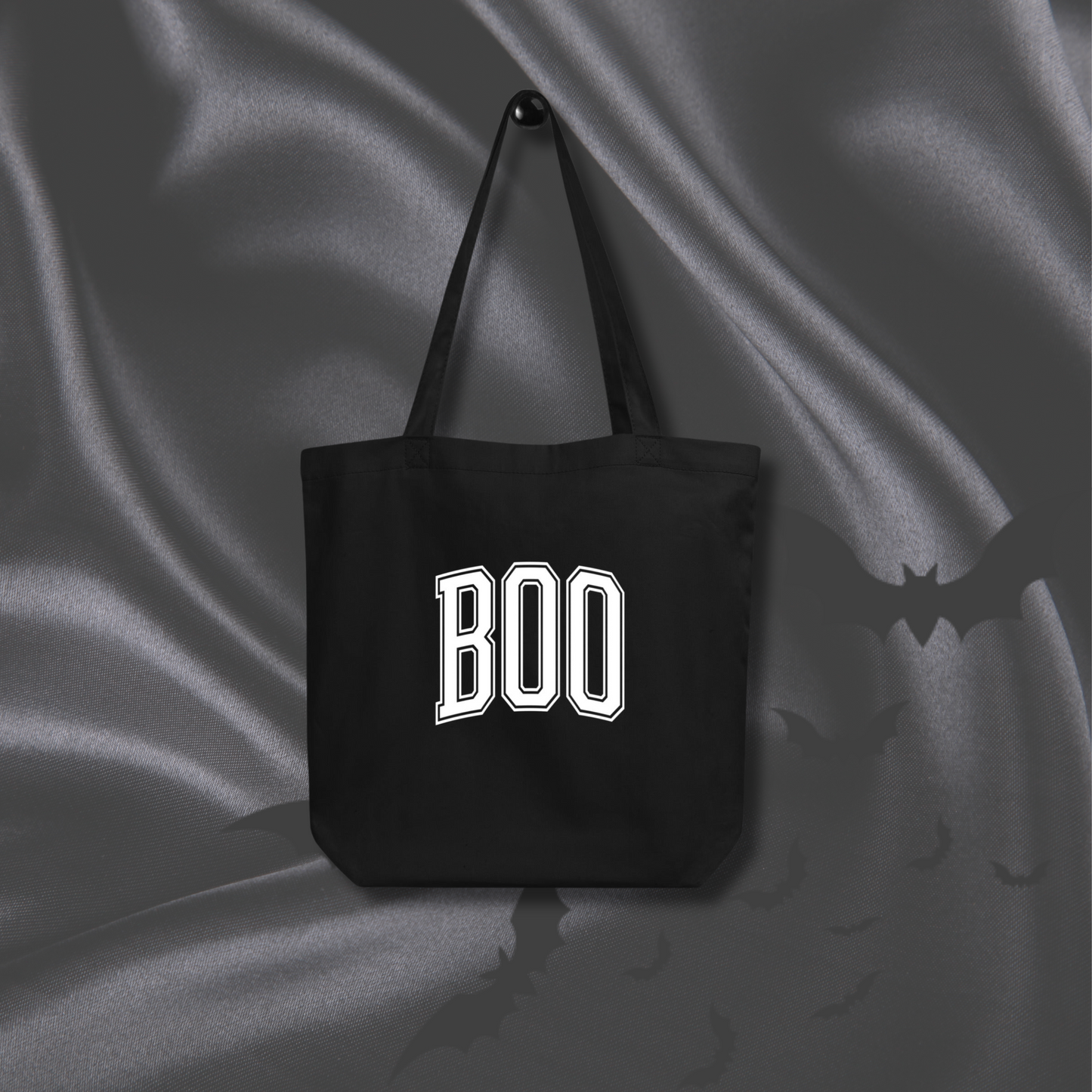 Boo Halloween Tote Bag