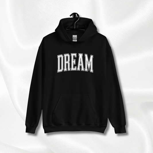 Varsity Dream Hoodie | Black